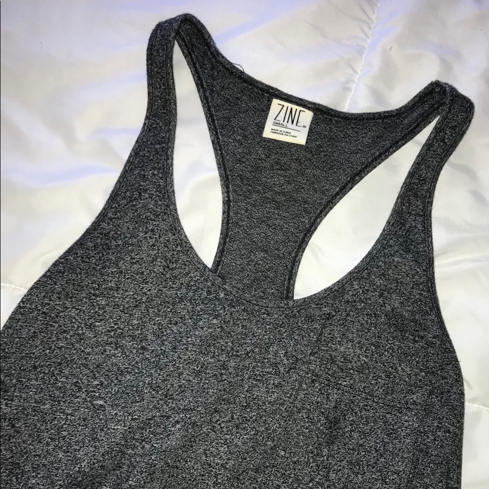 Zine Tank Top